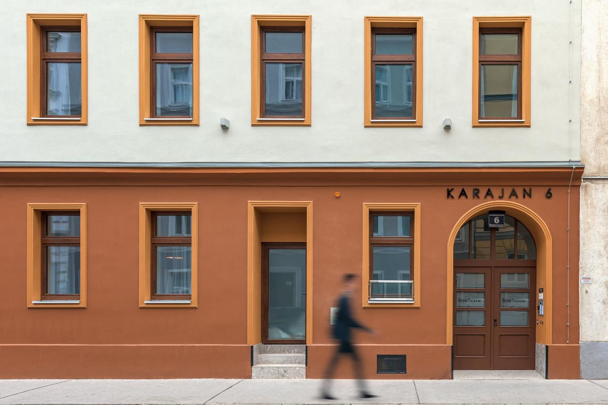 Limehome Vienna Karajangasse 外观 照片