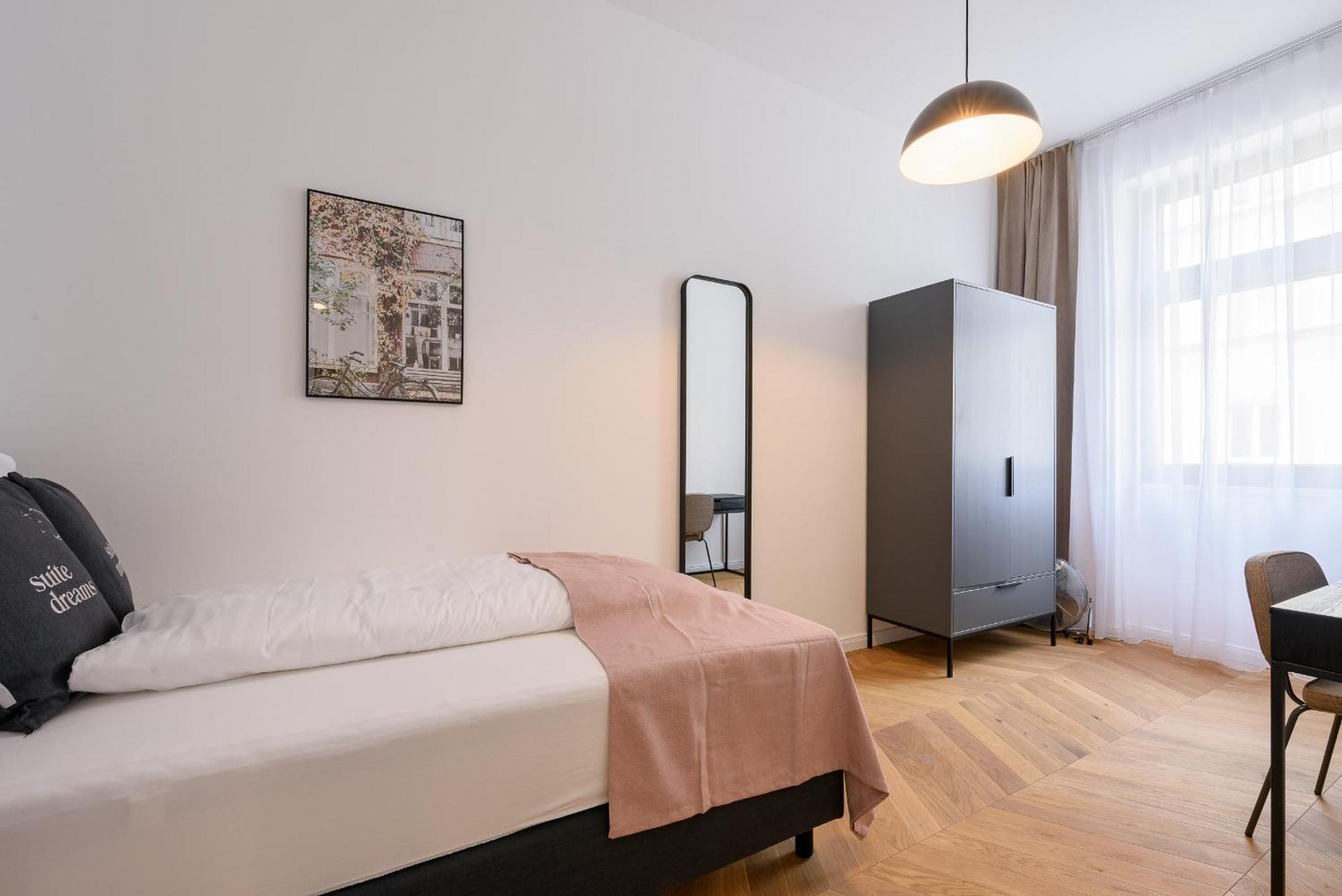 Limehome Vienna Karajangasse 客房 照片