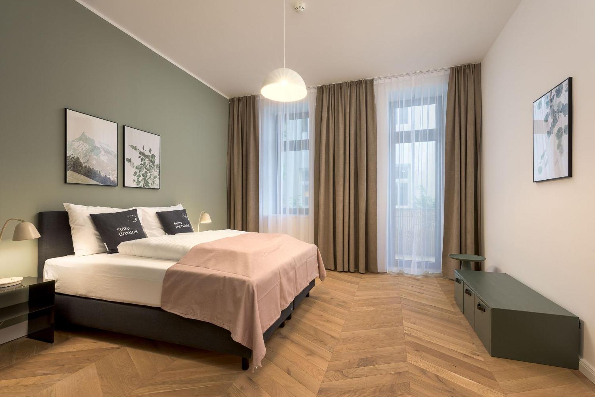 Limehome Vienna Karajangasse 客房 照片